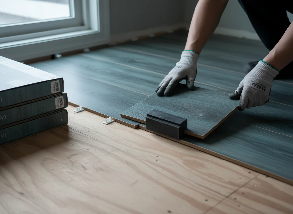 Luxury Vinyl Plank Installation company in Albany, OK